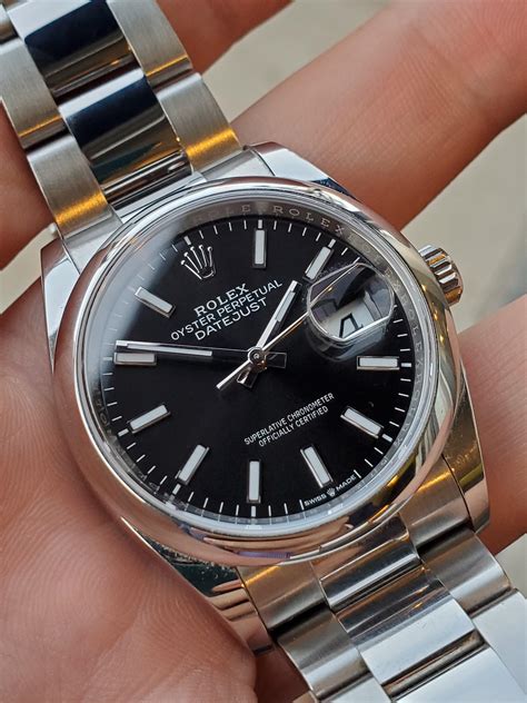 rolex datejust weight